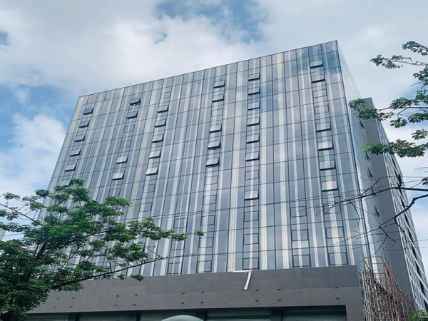 Unitized Curtain Wall