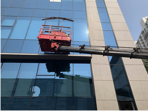 Semi-Unitized Curtain Wall